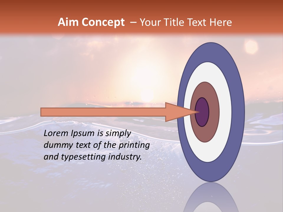 Light Element Surface PowerPoint Template