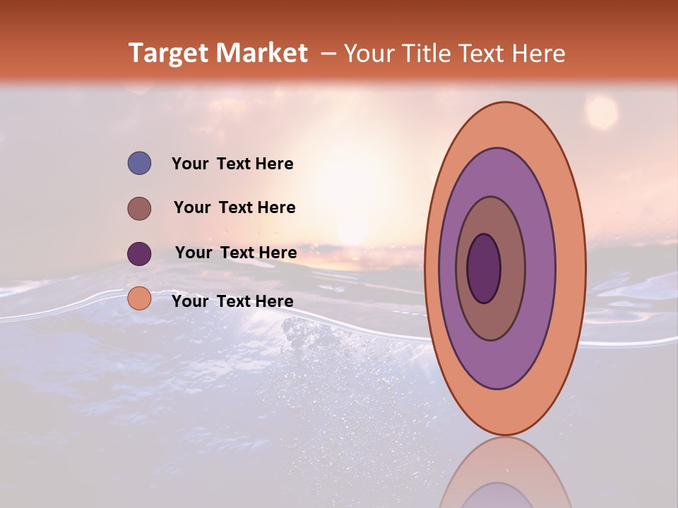 Light Element Surface PowerPoint Template