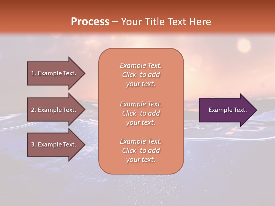 Light Element Surface PowerPoint Template