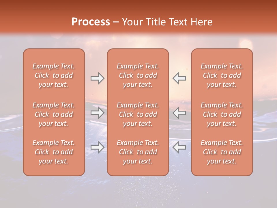 Light Element Surface PowerPoint Template