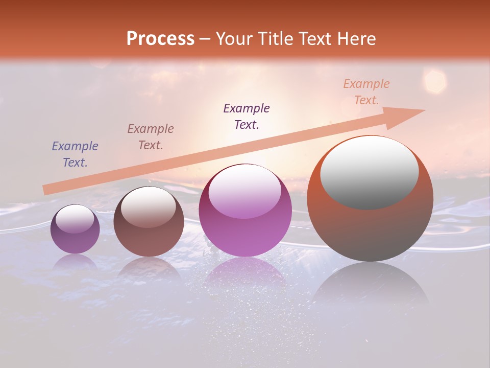 Light Element Surface PowerPoint Template