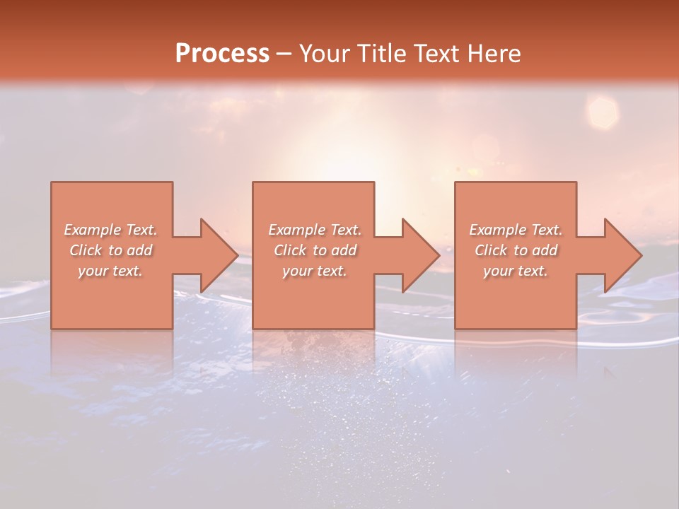 Light Element Surface PowerPoint Template