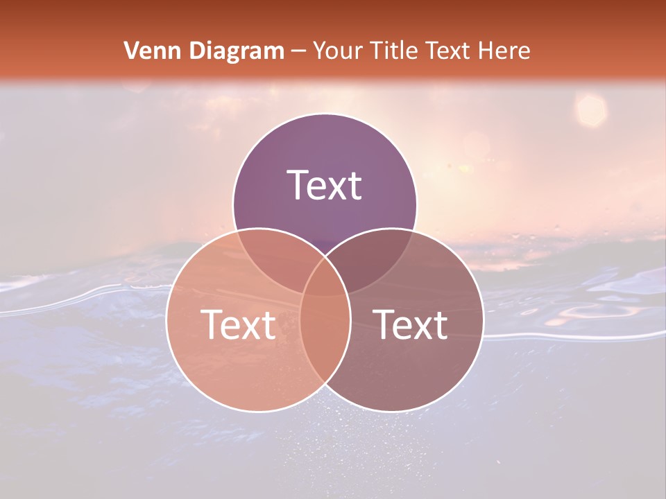 Light Element Surface PowerPoint Template