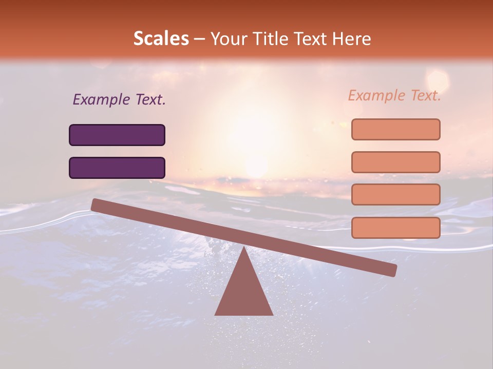 Light Element Surface PowerPoint Template