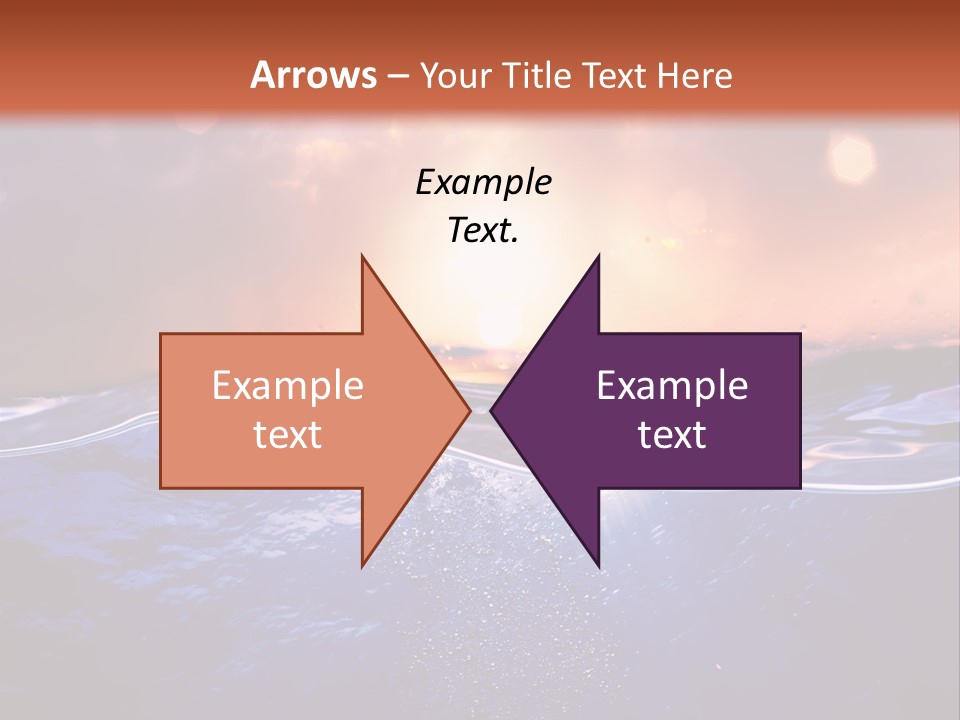Light Element Surface PowerPoint Template