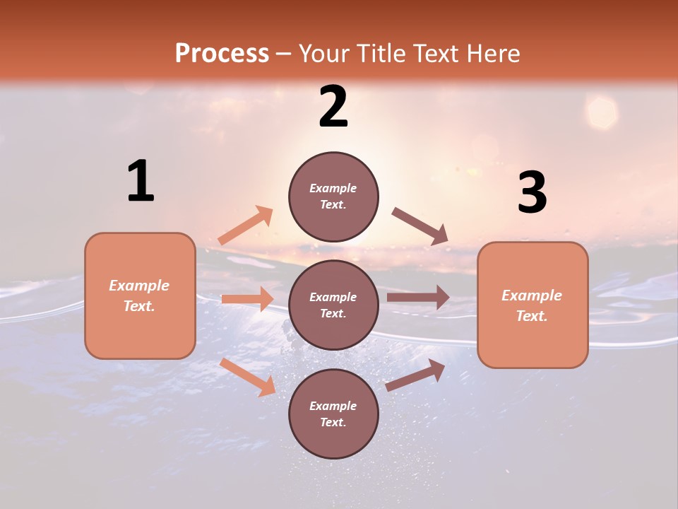 Light Element Surface PowerPoint Template