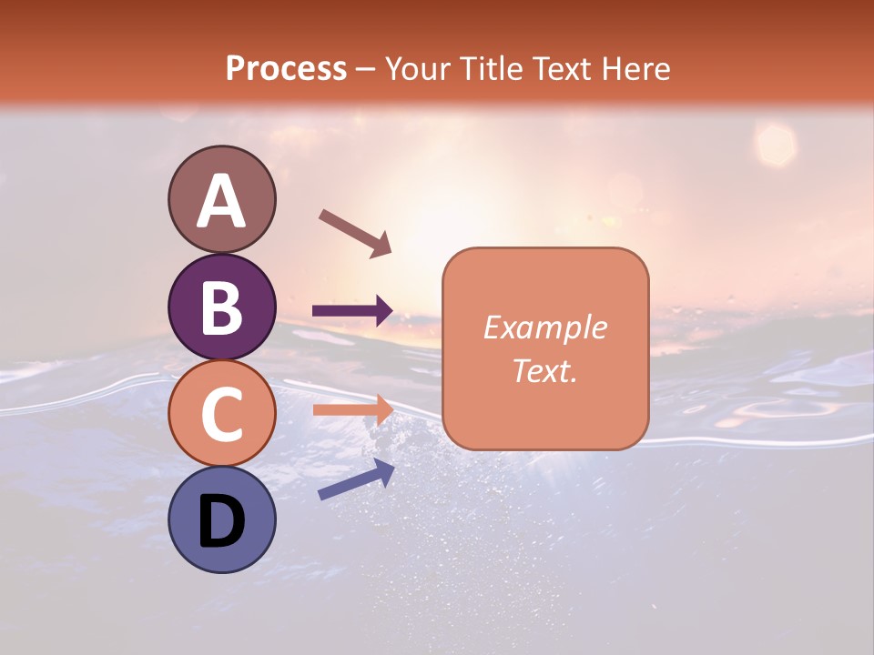 Light Element Surface PowerPoint Template