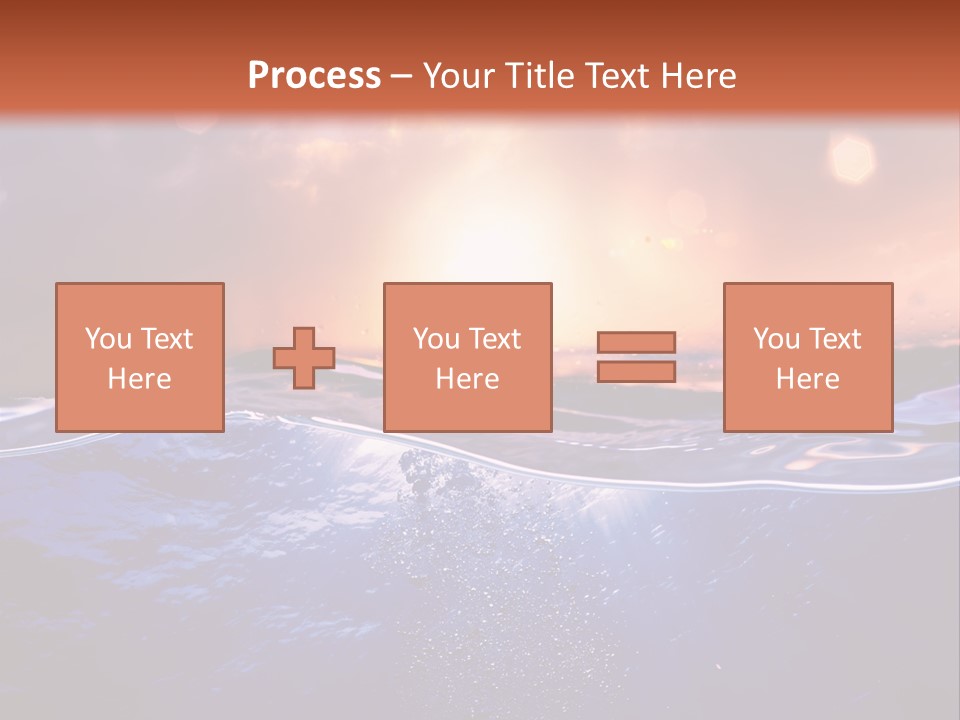 Light Element Surface PowerPoint Template
