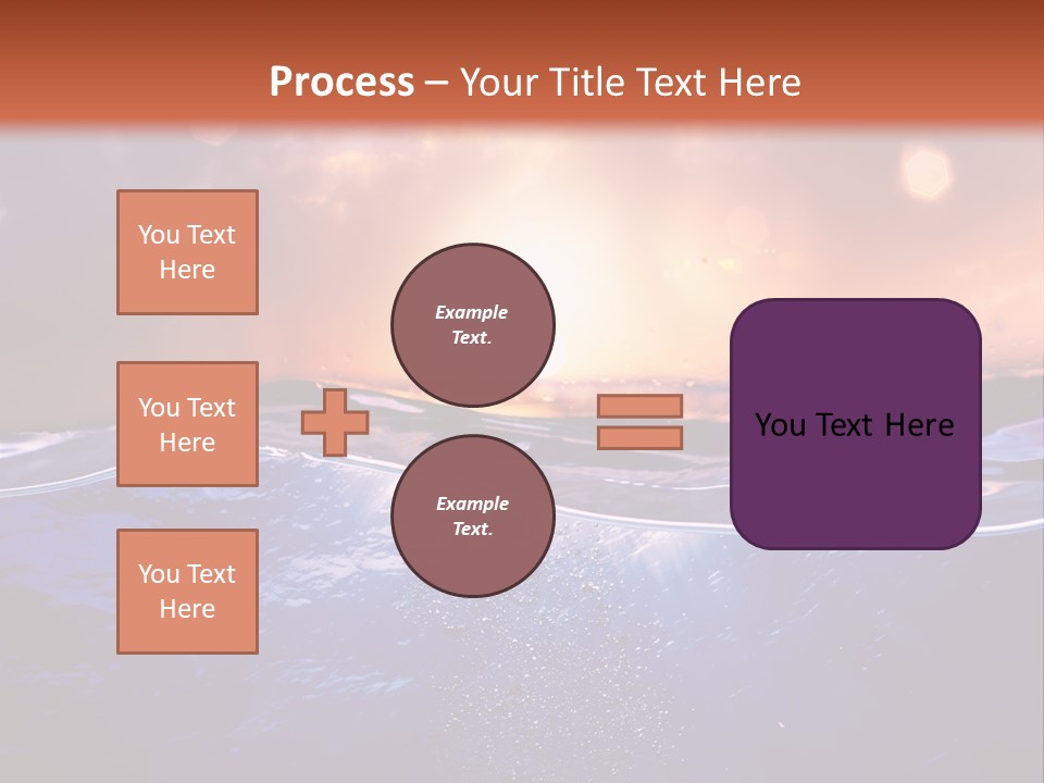 Light Element Surface PowerPoint Template