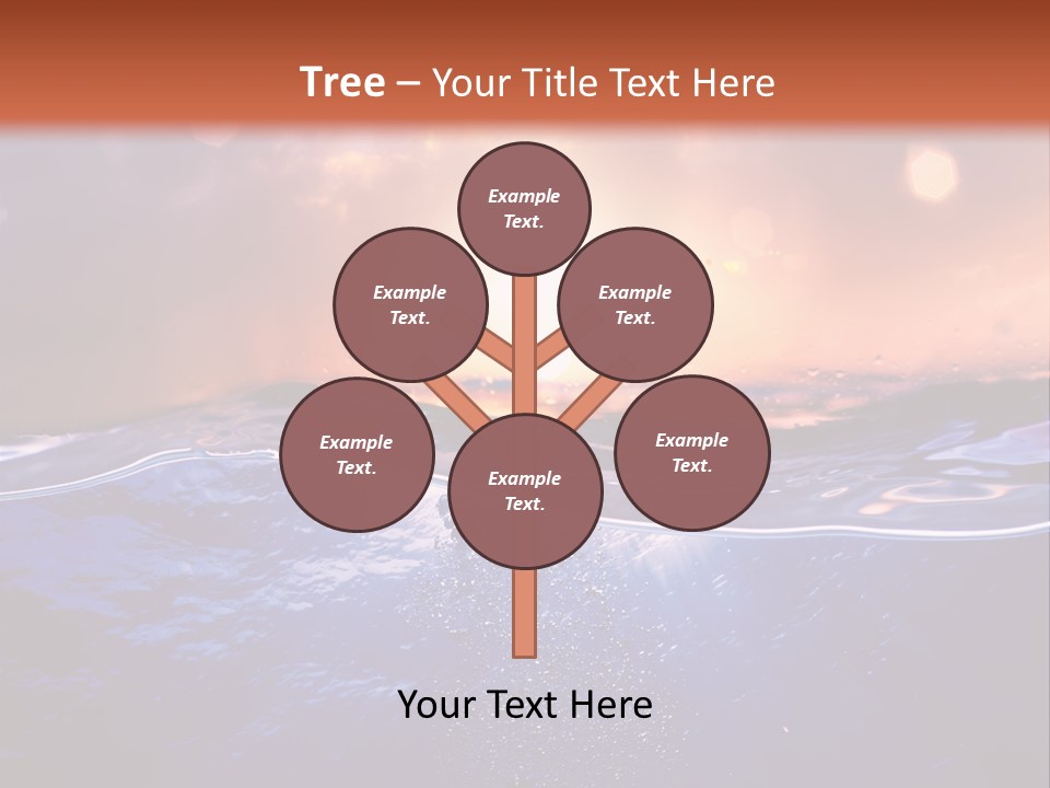 Light Element Surface PowerPoint Template