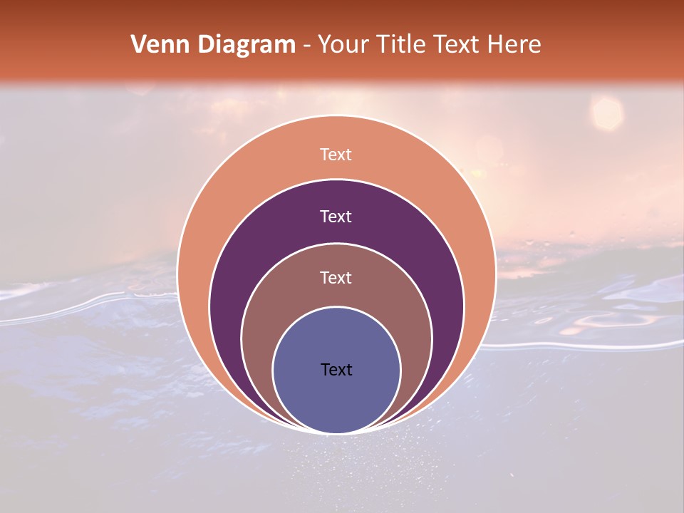 Light Element Surface PowerPoint Template