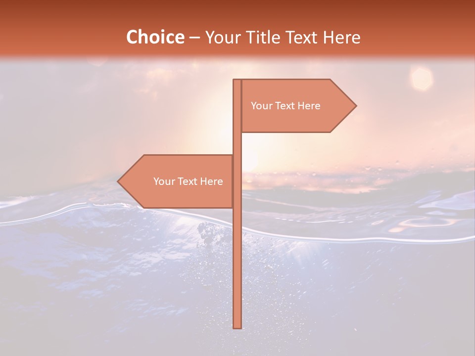 Light Element Surface PowerPoint Template