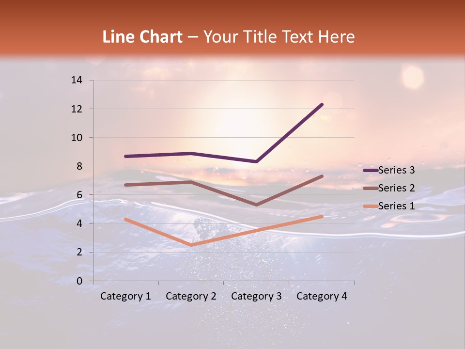 Light Element Surface PowerPoint Template