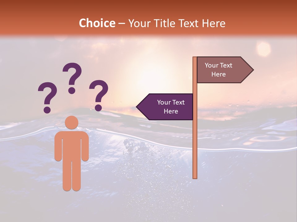 Light Element Surface PowerPoint Template
