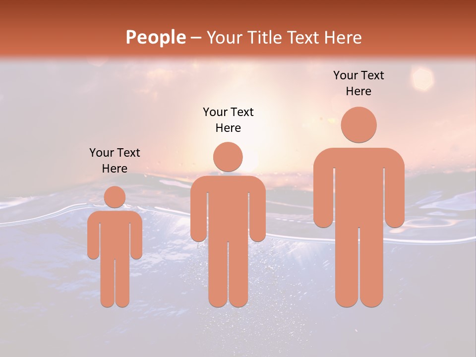 Light Element Surface PowerPoint Template