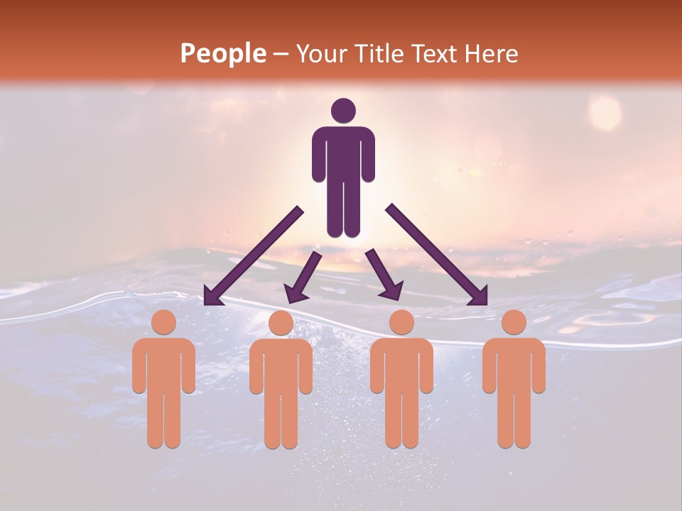 Light Element Surface PowerPoint Template