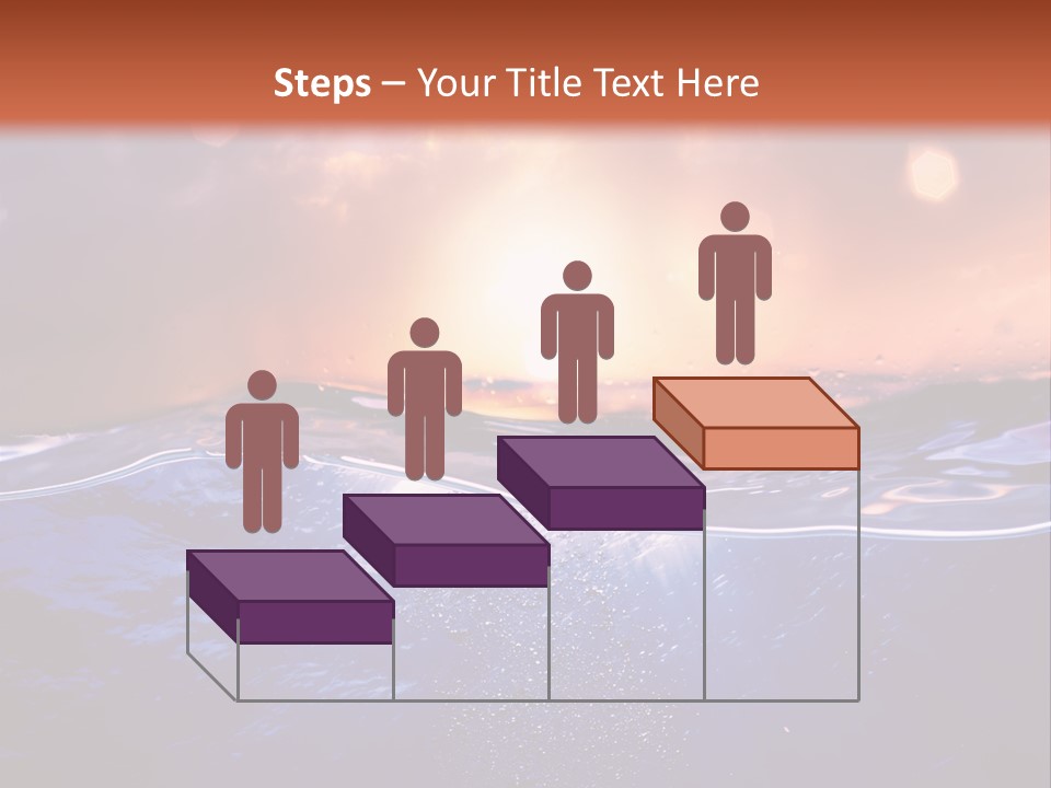 Light Element Surface PowerPoint Template