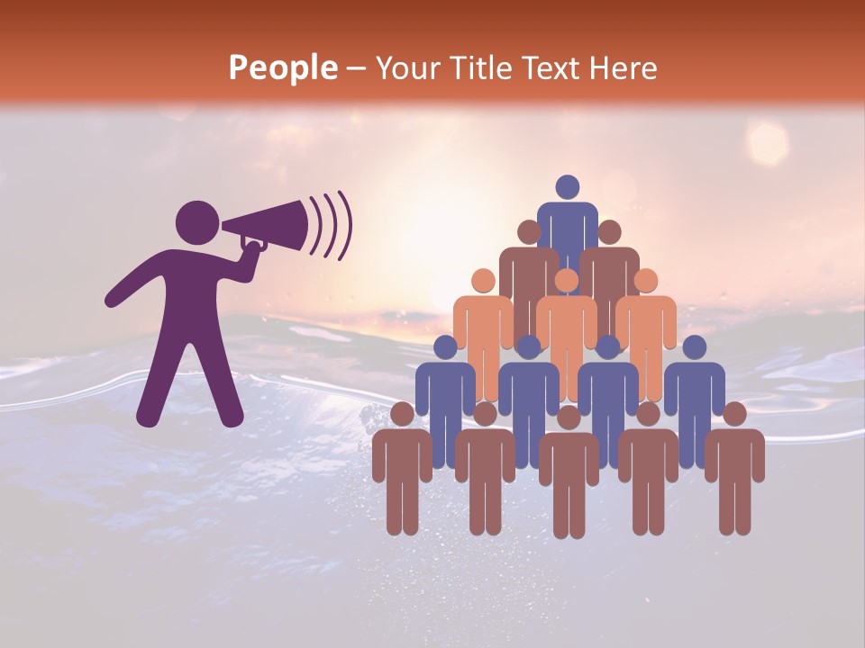 Light Element Surface PowerPoint Template