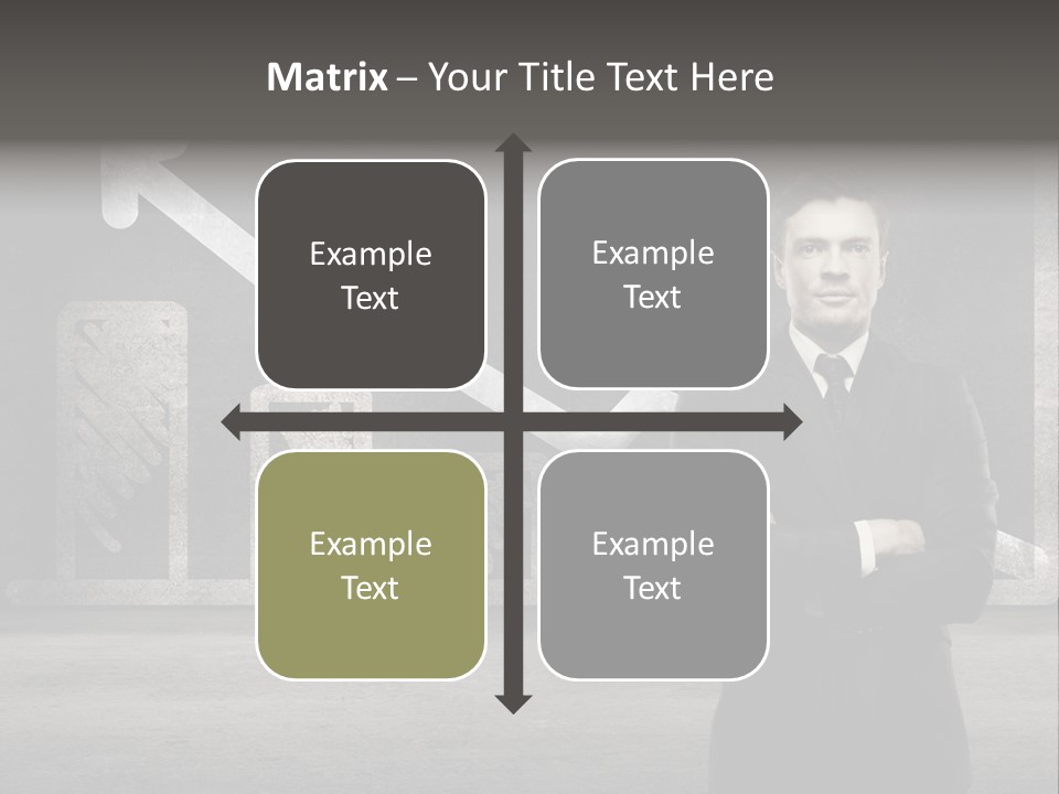 Marketing Teaching Meeting PowerPoint Template