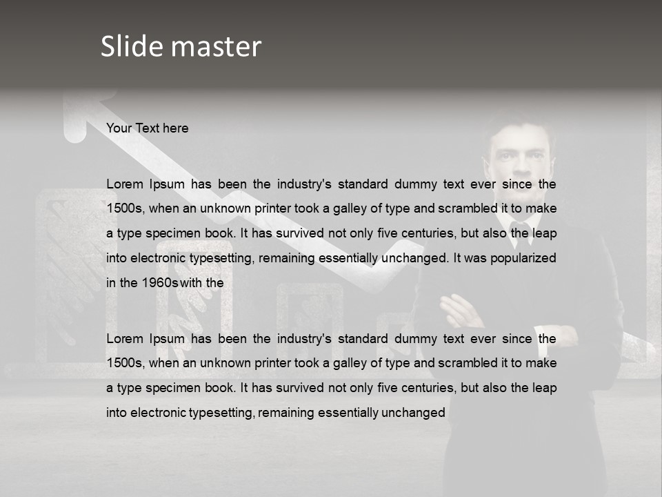 Marketing Teaching Meeting PowerPoint Template