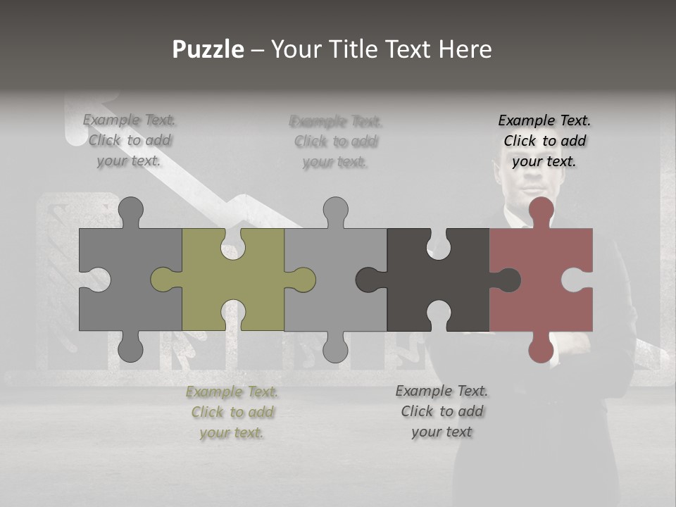 Marketing Teaching Meeting PowerPoint Template