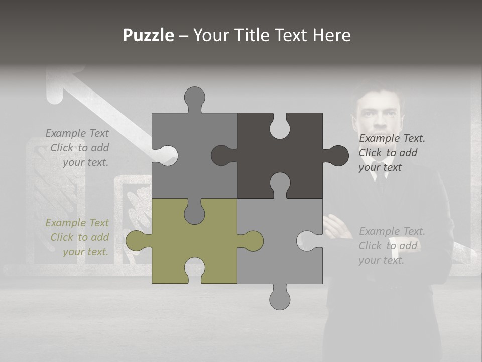 Marketing Teaching Meeting PowerPoint Template