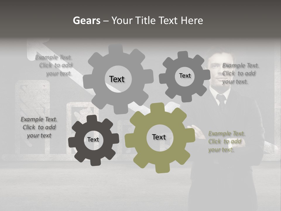 Marketing Teaching Meeting PowerPoint Template