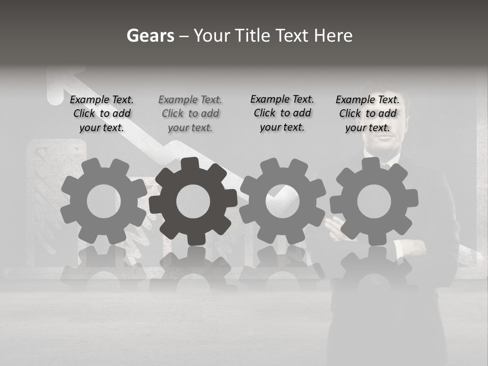 Marketing Teaching Meeting PowerPoint Template