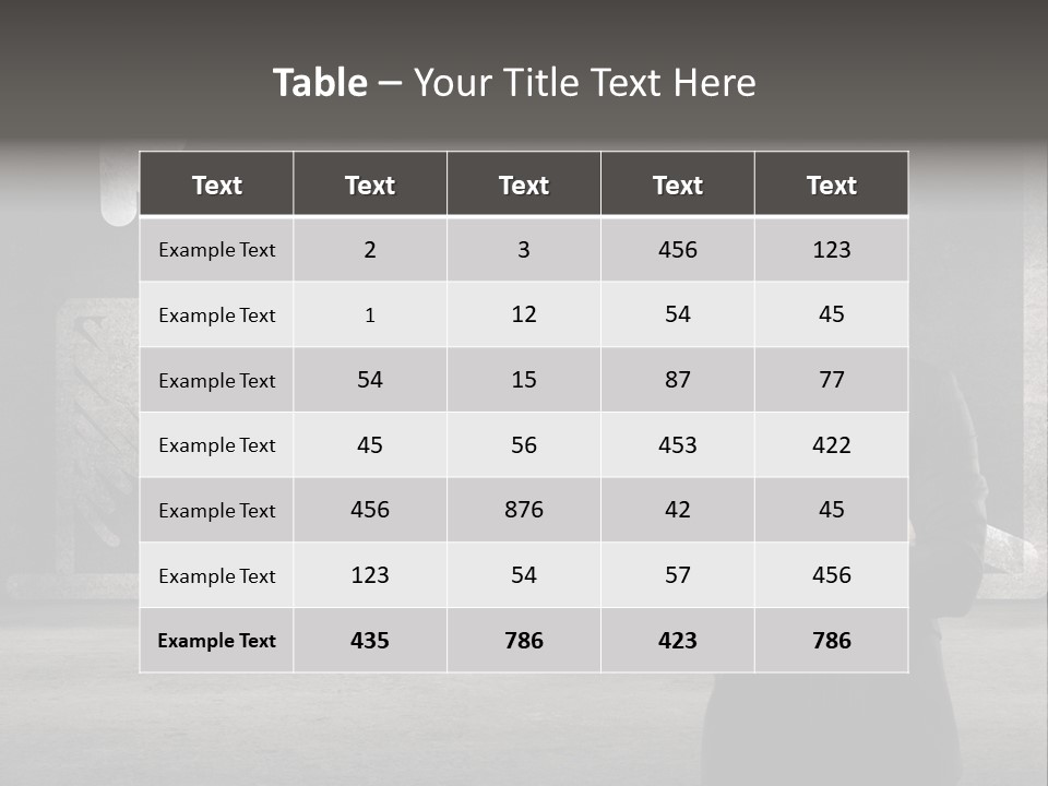 Marketing Teaching Meeting PowerPoint Template