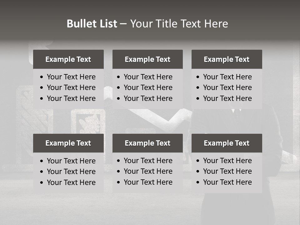 Marketing Teaching Meeting PowerPoint Template