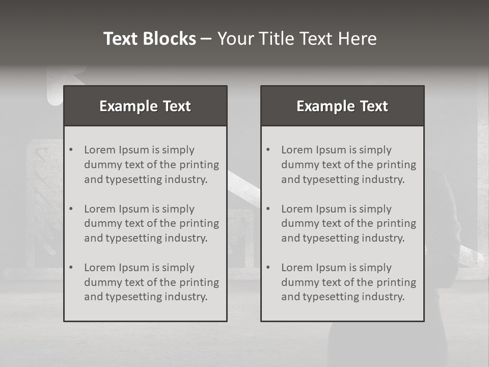 Marketing Teaching Meeting PowerPoint Template