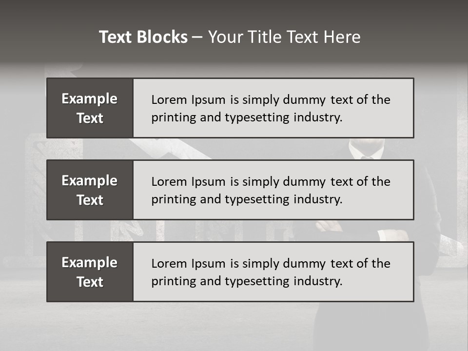 Marketing Teaching Meeting PowerPoint Template