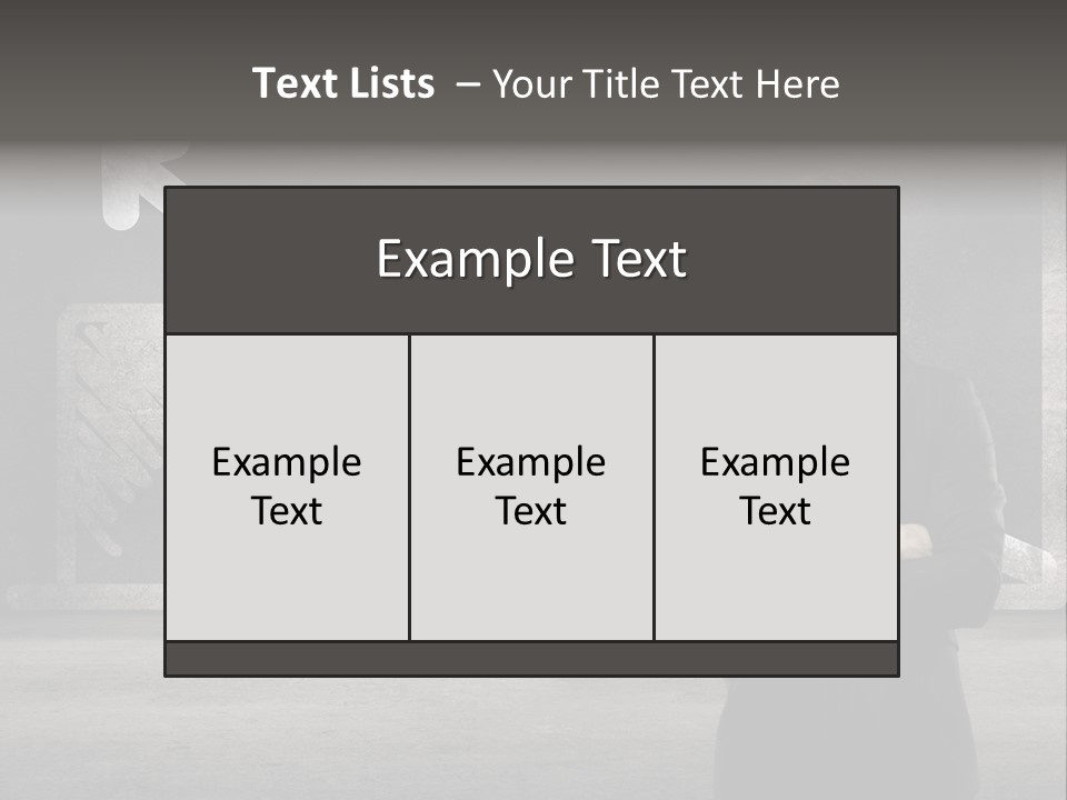 Marketing Teaching Meeting PowerPoint Template