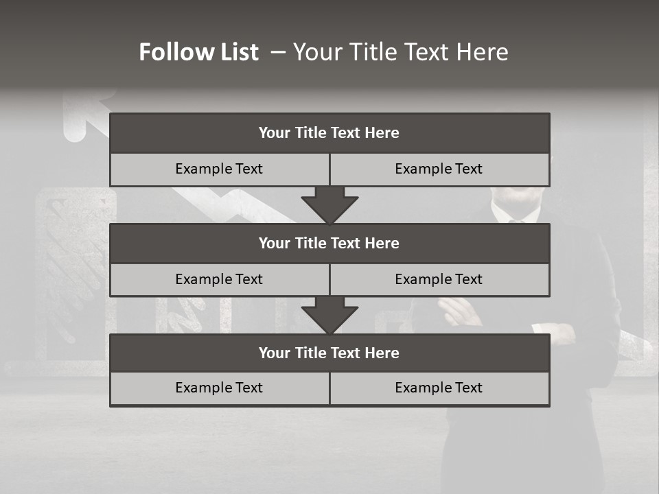 Marketing Teaching Meeting PowerPoint Template