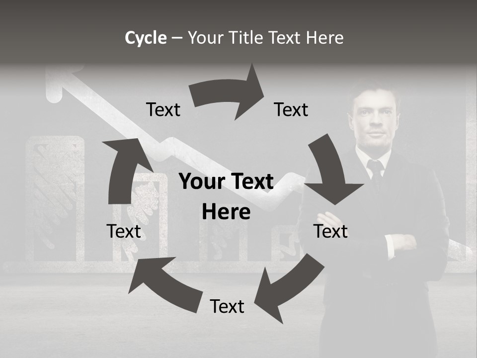 Marketing Teaching Meeting PowerPoint Template