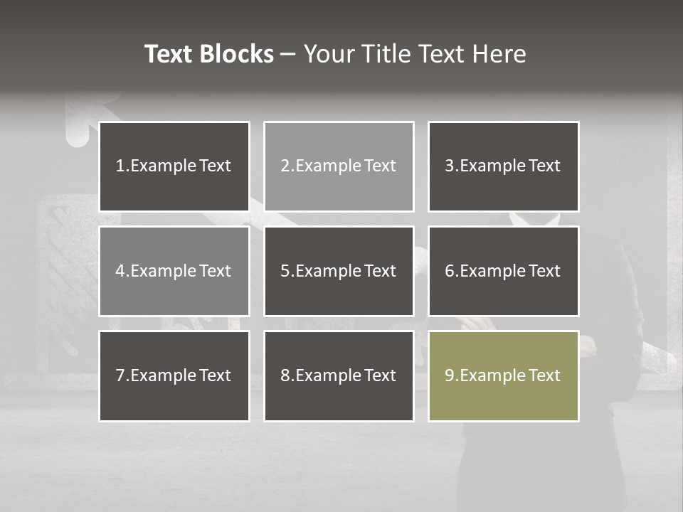 Marketing Teaching Meeting PowerPoint Template