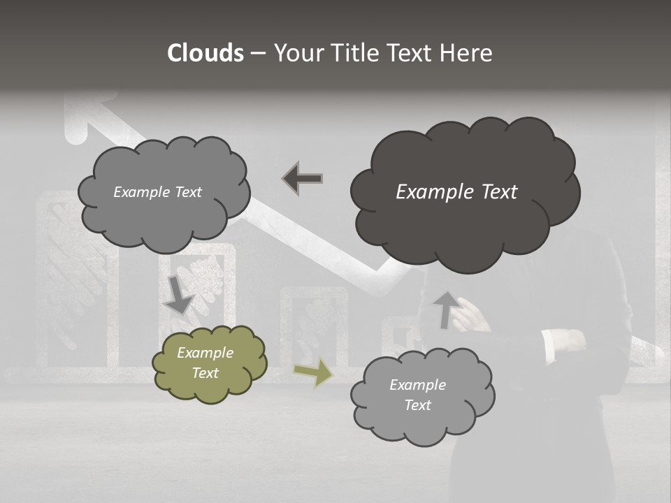 Marketing Teaching Meeting PowerPoint Template