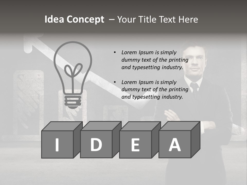 Marketing Teaching Meeting PowerPoint Template