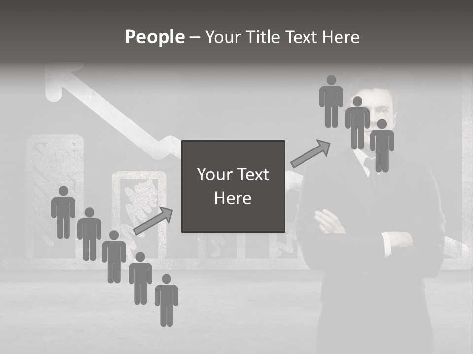 Marketing Teaching Meeting PowerPoint Template