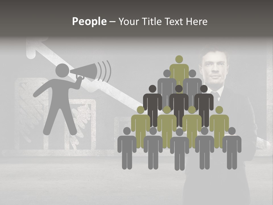 Marketing Teaching Meeting PowerPoint Template