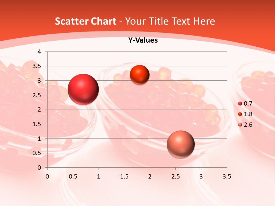 Delicious White Ingredient PowerPoint Template