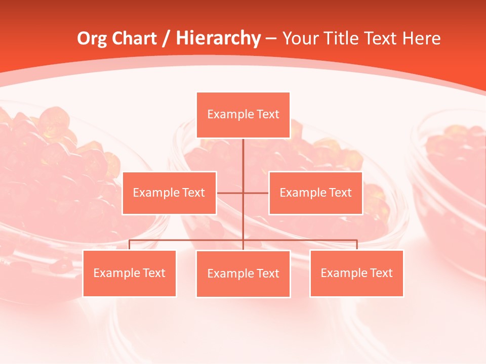 Delicious White Ingredient PowerPoint Template