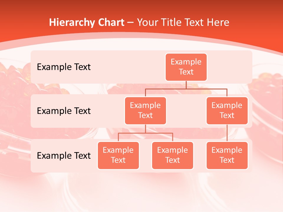 Delicious White Ingredient PowerPoint Template