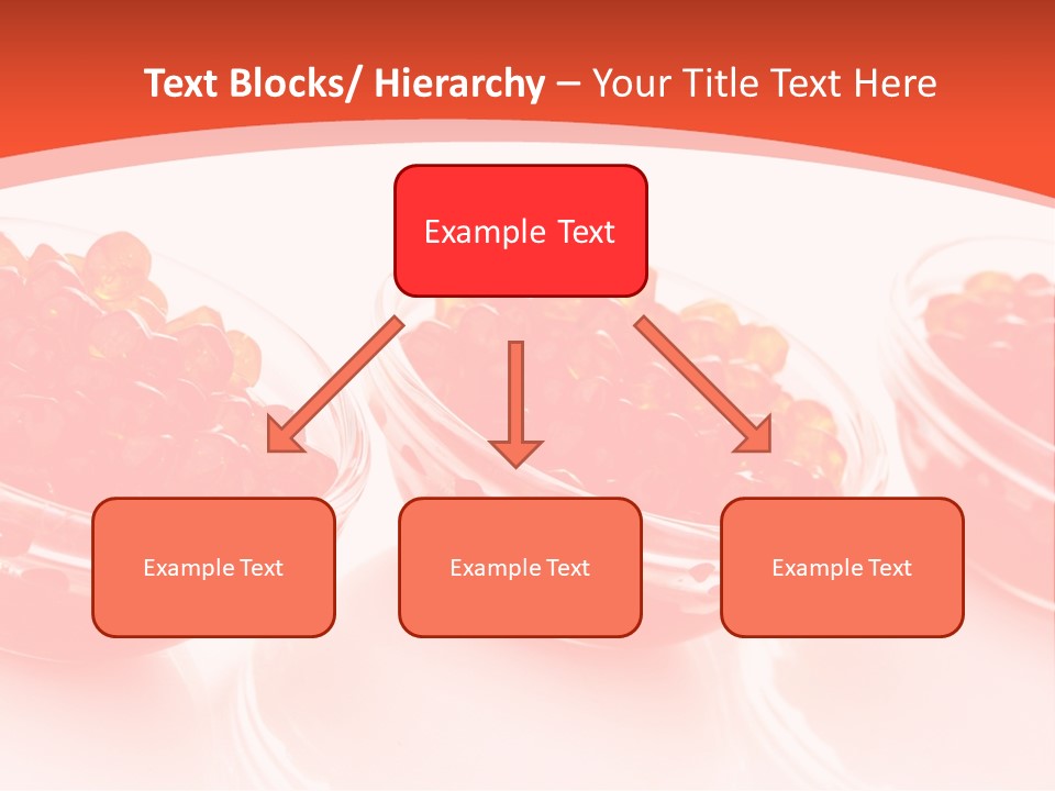 Delicious White Ingredient PowerPoint Template