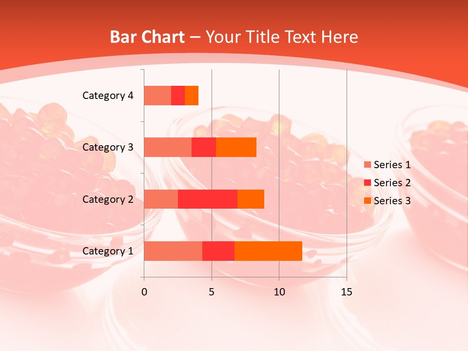 Delicious White Ingredient PowerPoint Template