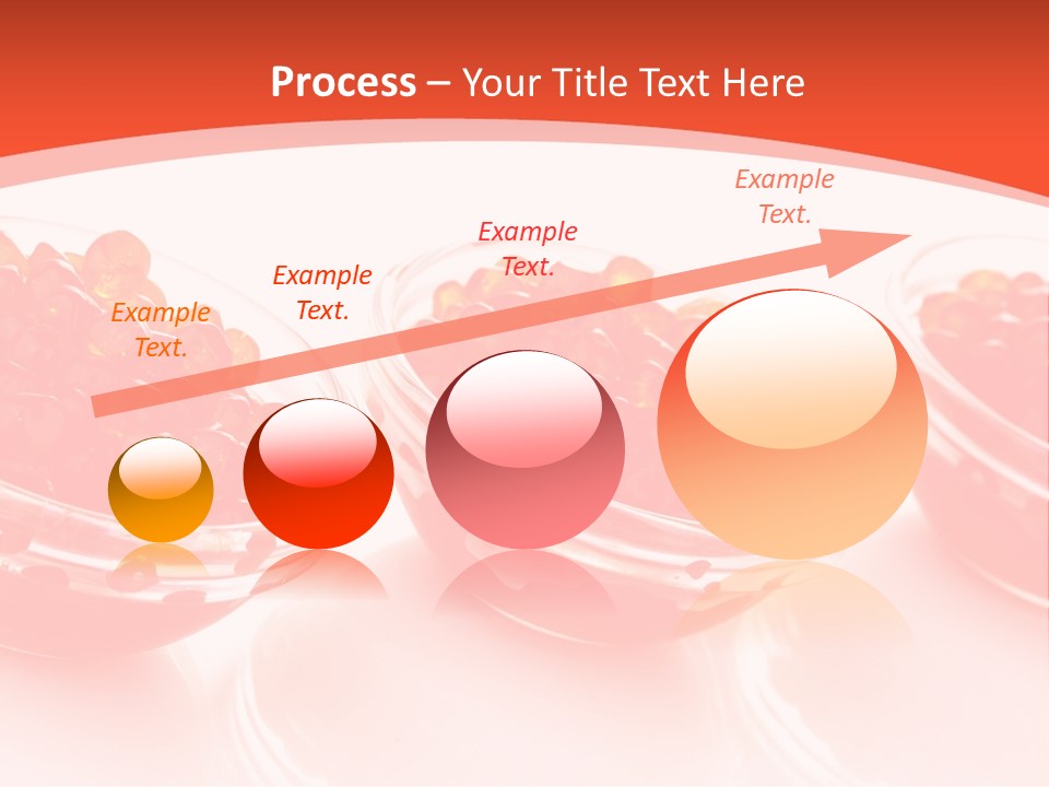 Delicious White Ingredient PowerPoint Template