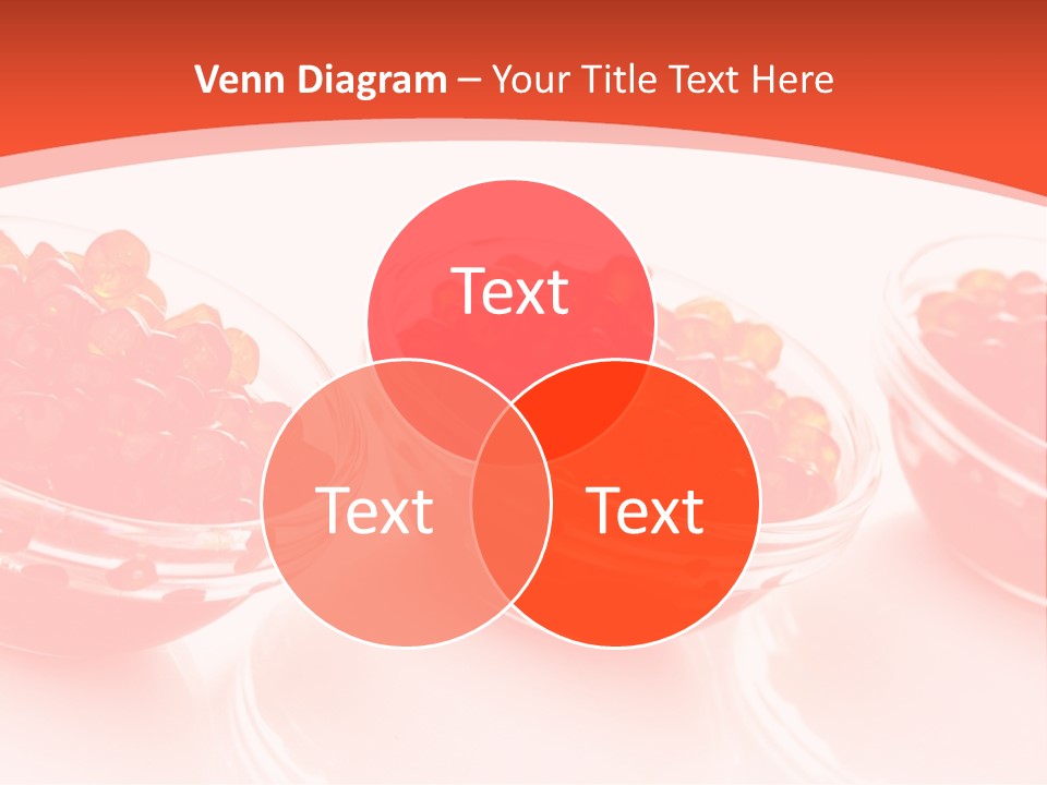 Delicious White Ingredient PowerPoint Template