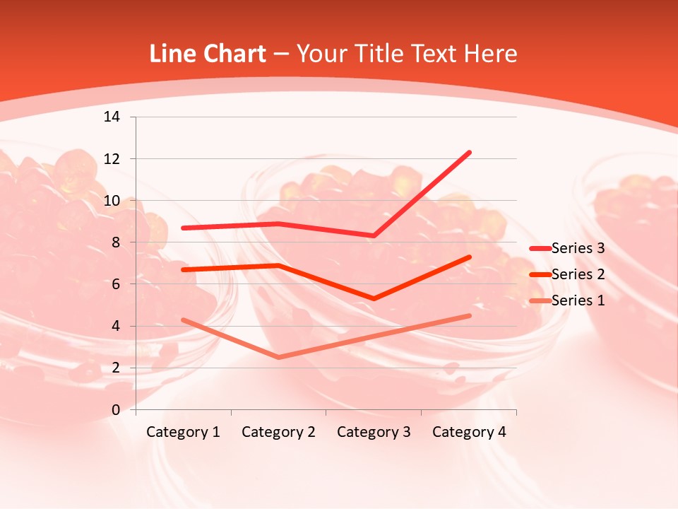 Delicious White Ingredient PowerPoint Template