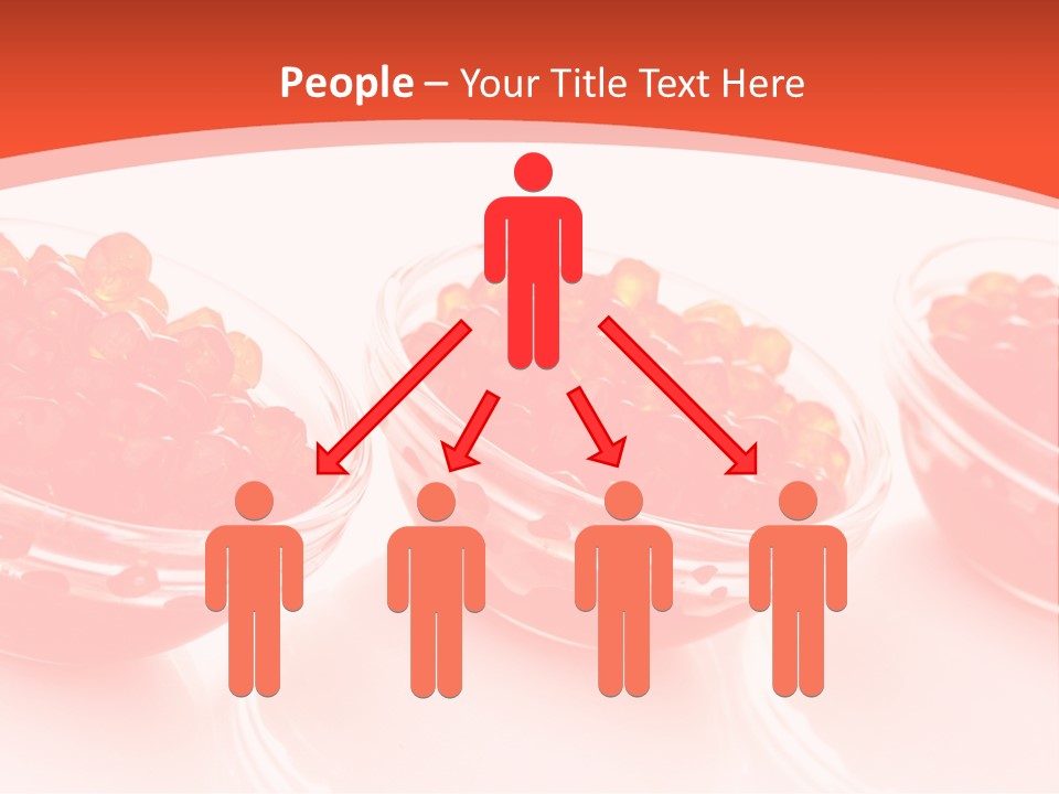 Delicious White Ingredient PowerPoint Template