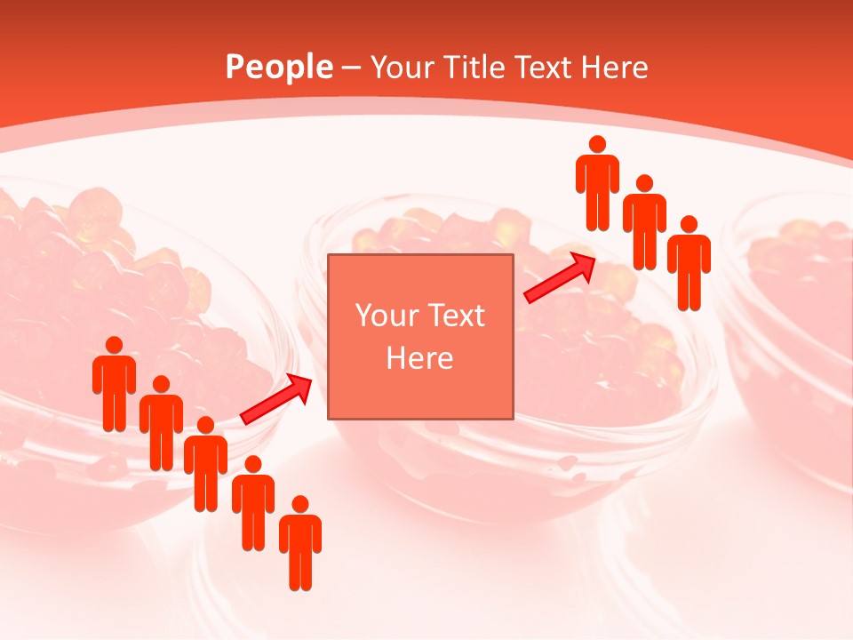 Delicious White Ingredient PowerPoint Template